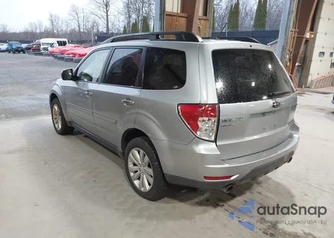 2012 Subaru Forester 2.5X Premium from USA, damaged, VIN JF2SHADC3CH445058